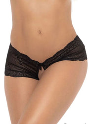 Open Crotch Boyshort