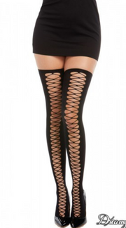 Criss - Cross High Thigh