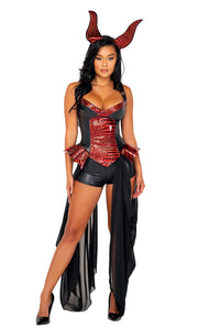 3pc Devilish Delight Costume