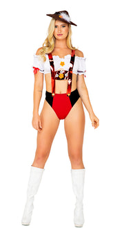 3pc Fetching Frauline Costume