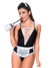 Sexy Maid with Lace Apron & Headband