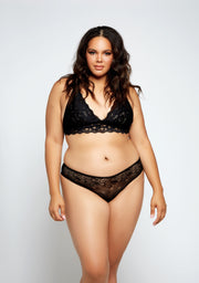 LINGERIE AZURA G STRING OPEN BACK PANTY