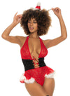 2PC Santa Bedroom Costume