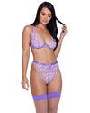 Butterfly Glow 2-Piece Short Set