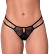 Dot Mesh Cage G-String
