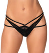 Lace Thong with Strappy Adjustable Straps