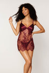Eyelash Lace Chemise