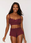 2PC Bralette & Short Sleep Set