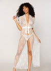 Long Lace Robe