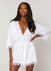 Bride Satin Robe
