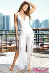 Side Slit Resort Jumpsuit