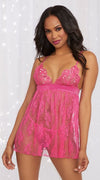 Delicate Lace Babydoll