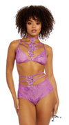 Galloon Lace Bralette and Panty Set