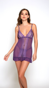 Margo Chemise In Purple