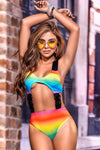 Multicolor Arousing 2 Piece Set