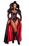 3pc Underworld Evil Queen Costume