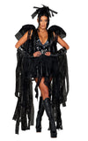 4pc Angel of Darkness Costume