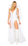 2pc Heavens Kiss Angel Costume