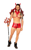 2pc Lucifers Desire Devil Costume