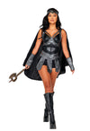 5pc Warrior Princess Costume