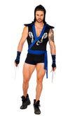 3pc Ninja Warrior Costume