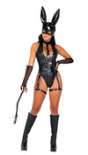 5pc Dominatrix Bunny Costume