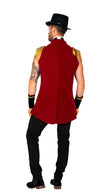 4pc Big Top Master Costume