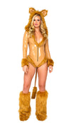 1pc Queen of the Jungle Costume