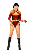4pc Big Top Mistress Costume