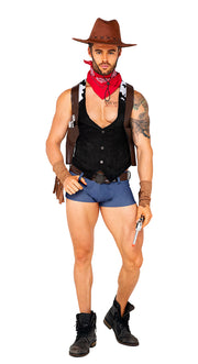 7pc Showdown Cowboy Costume
