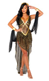 1pc Glamorous Goddess Costume