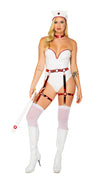 4pc Naughty Nurse Costume