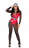 2pc Speedway Hottie Costume