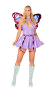 2pc Butterfly Beauty Costume