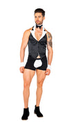 4pc Butler Beefcake Costume