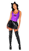 3pc Video Game Vixen Costume