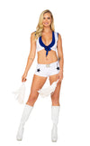 4pc Touchdown Cheer Costume