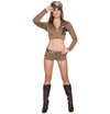 4591 4pc Sexy Soldier Babe - Roma Costume New Arrivals,New Products,Costumes - 1