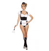 4636 4pc Foxy Cleaning Maiden - Roma Costume New Arrivals,New Products,Costumes - 1