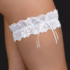 Lace Garter With Bow