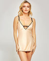 Celeste Satin Chemise Set