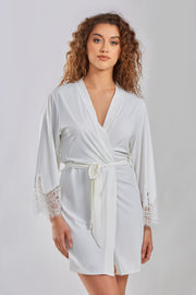 Cosy Soft Lycra Stretch Arlene Robe