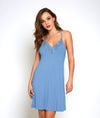 Soft viscose halter neck Olivia Chemise