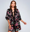 White Floral Lucia Robe
