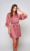 The Charlotte Satin Robe