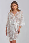 Exciting Allover Lace Jasmine Robe