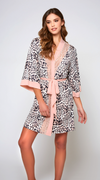 Women Leopard Print  Katie Robe