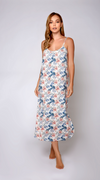 Soft Printed Floral Elie Sleep Dress