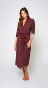 Diamond Print Ariana Robe