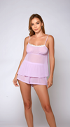 Lavender Chiffon Calista Cami Set